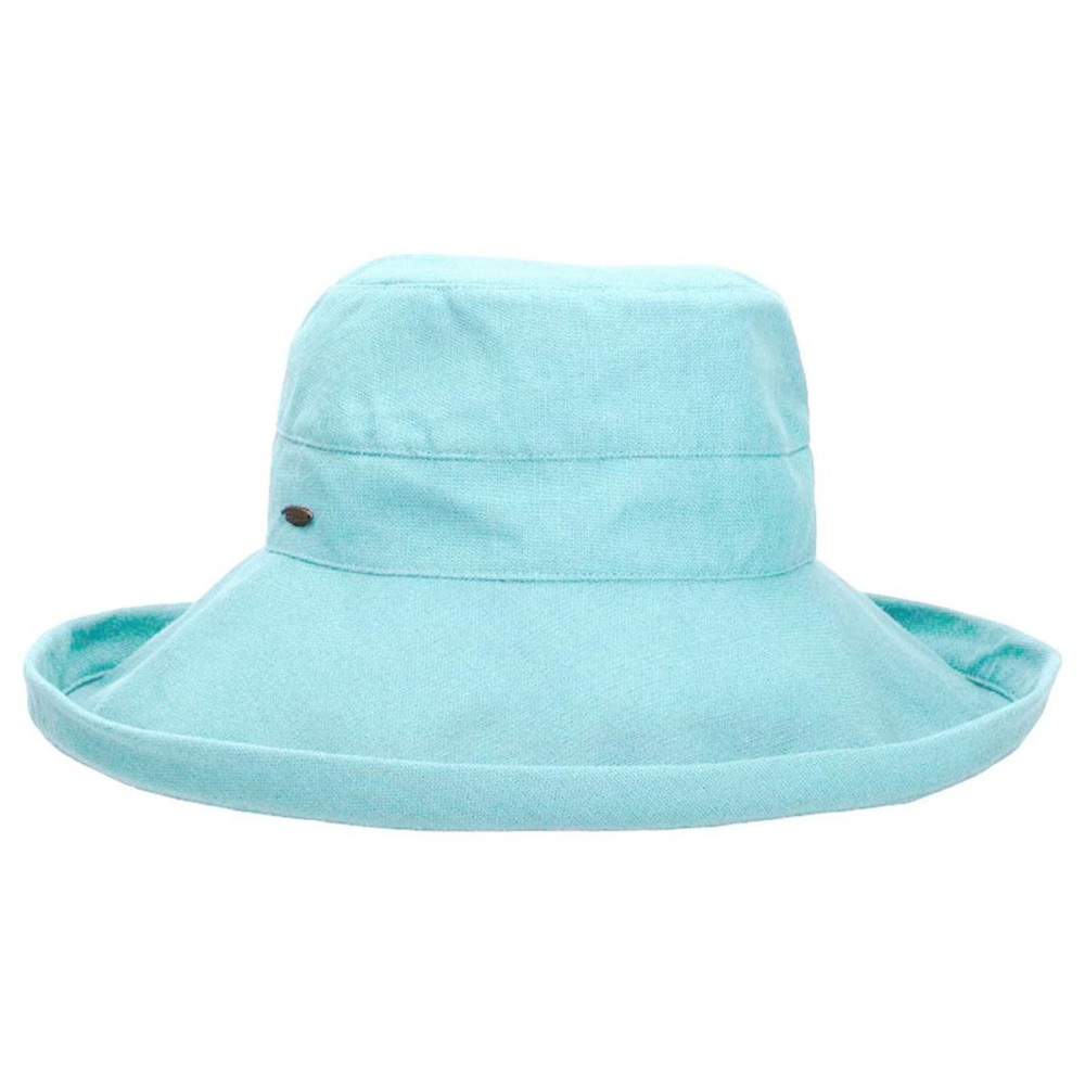 Scala Collezione Cotton Brim Sun Hat